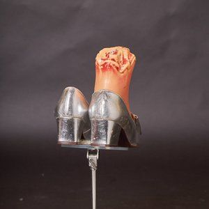 1970s Silver Pumps Heels Shoes